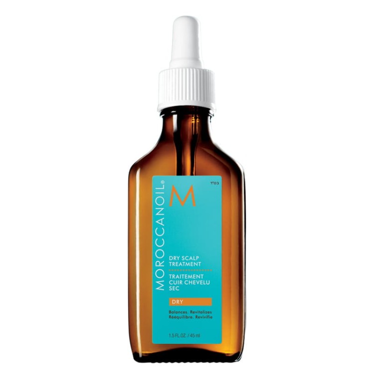 Moroccanoil Dry Scalp Treatment - Olejek Przywracający Równowagę Suchej, Łuszczącej Się Skóry Głowy 45ml.jpg