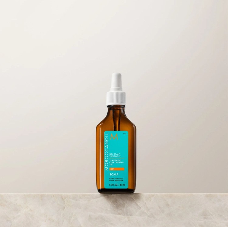 Moroccanoil Oil Dry Scalp Treatment - Olejek Przywracający Równowagę Suchej, Łuszczącej Się Skóry Głowy 45ml.jpg