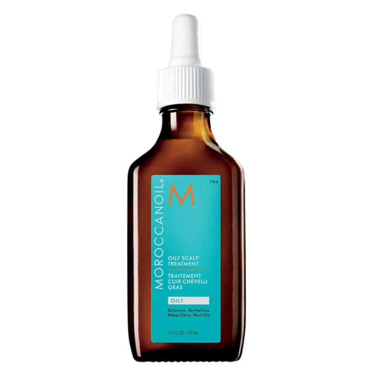Moroccanoil Oily Scalp Treatment - Olejek Przywracający Równowagę Przetłuszającej się Skórze Głowy 45ml.jpg