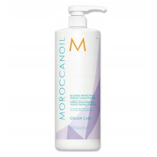 Moroccanoil Blonde Perfecting Purple Conditioner - Odżywka do Blondów Neutralizująca Żółte Odcienie 500ml.jpg