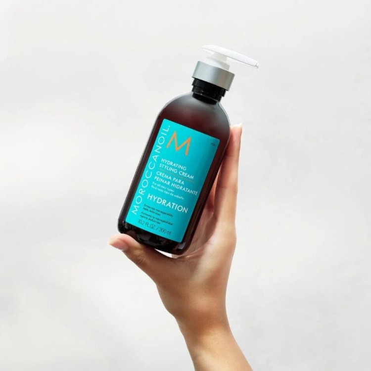 Moroccanoil Hydrating Styling Cream - Organiczny Krem do Stylizacji z Olejkiem Arganowym 300ml.jpg