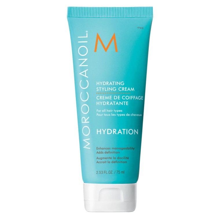 Moroccanoil Hydrating Styling Cream - Organiczny Krem do Stylizacji z Olejkiem Arganowym 75ml.jpg