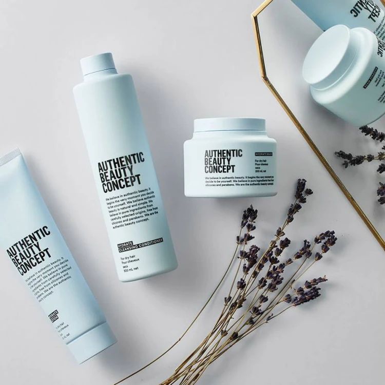 Authentic Beauty Concept Hydrate Cleanser - Szampon Nawilżający do Włosów Suchych 300ml linia.jpg