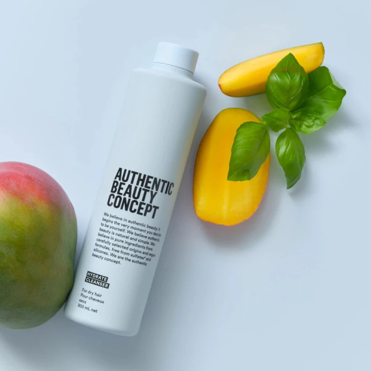 Authentic Beauty Concept Hydrate Cleanser - Szampon Nawilżający do Włosów Suchych 300ml składniki.jpg