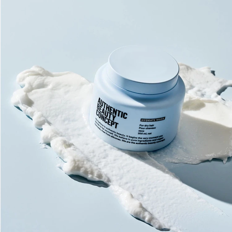 Authentic Beauty Concept Hydrate Mask - Maska Nawilżająca do Włosów Suchych 200ml włosy przesuszone.jpg