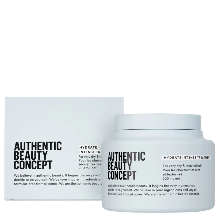 Authentic Beauty Concept Hydrate Intense Treatment - Kuracja Intensywnie Nawilżająca do Włosów Suchych 200ml maska.jpg