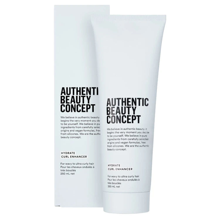 Authentic Beauty Concept Hydrate Curl Enhancer- Nawilżający Żel do Włosów Kręconych i Falowanych 250ml.jpg