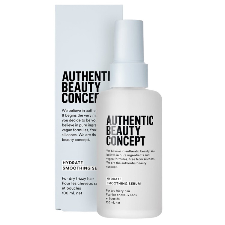 Authentic Beauty Concept Hydrate Smoothing Serum - Nawilżające Serum Wygładzające Włosy 100ml opakowanie.jpg