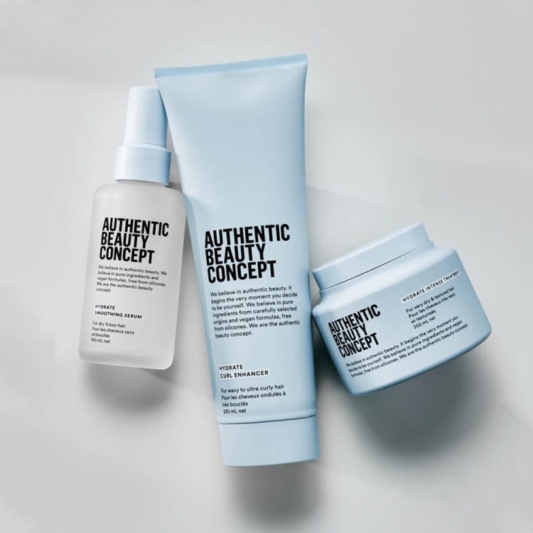 Authentic Beauty Concept Hydrate Smoothing Serum - Nawilżające Serum Wygładzające Włosy 100ml seria.jpg
