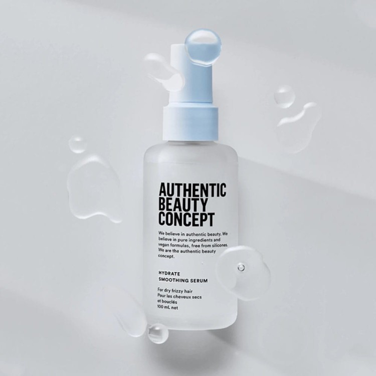 Authentic Beauty Concept Hydrate Smoothing Serum - Nawilżające Serum Wygładzające Włosy 100ml wygładzenie.jpg
