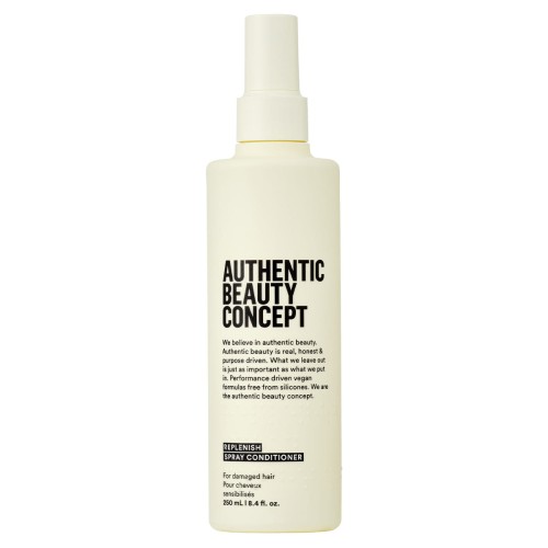 Authentic Beauty Concept Replenish Spray Conditioner - Odbudowująca Odżywka w Sprayu do Włosów Zniszczonych 250ml.jpg