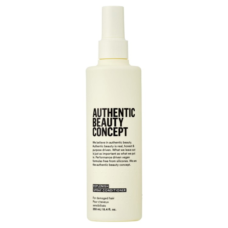 Authentic Beauty Concept Replenish Spray Conditioner - Odbudowująca Odżywka w Sprayu do Włosów Zniszczonych 250ml.jpg