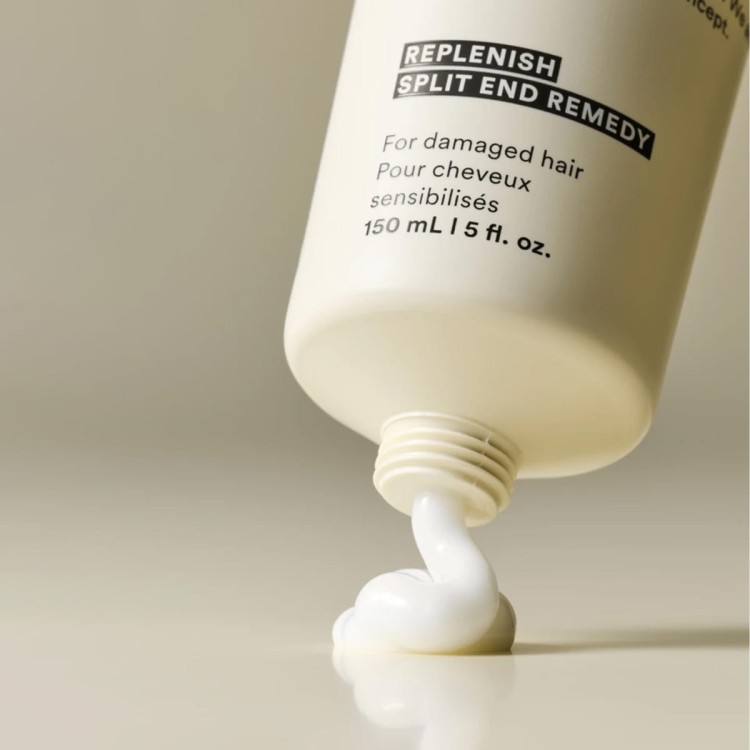 Authentic Beauty Concept Replenish Split End Remedy - Serum Odbudowujące do Rozdwojonych Końcówek 150ml konsystencja.jpg