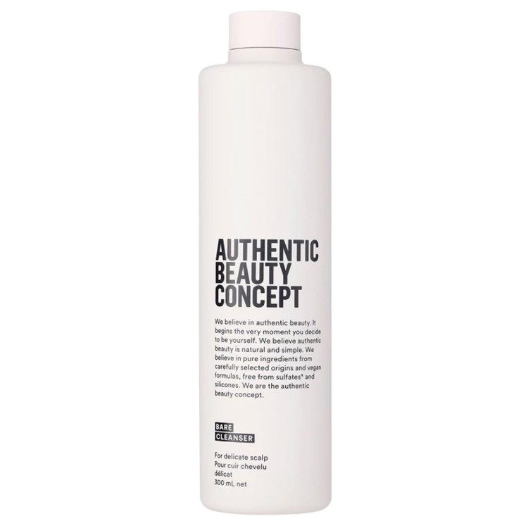 Authentic Beauty Concept Bare Cleanser - Szampon do Wrażliwej Skóry Głowy i Włosów 300ml.jpg