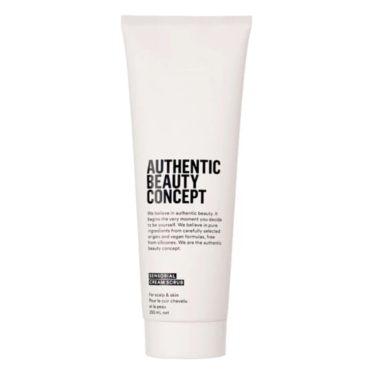 Authentic Beauty Concept Sensorial Cream Scrub - Peeling do Skóry Głowy, Twarzy i Ciała 250ml.jpg