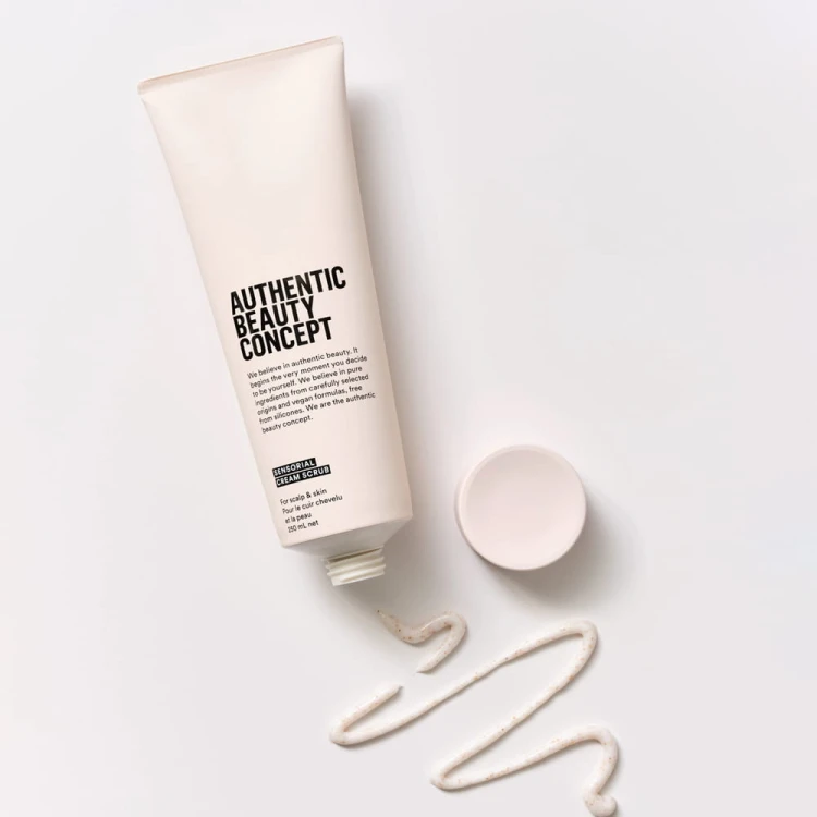 Authentic Beauty Concept Sensorial Cream Scrub - Zmysłowy Peeling do Skóry Głowy, Twarzy i Ciała 250ml.jpg