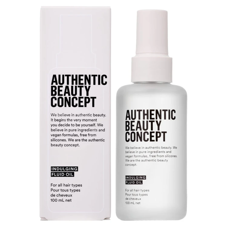 Authentic Beauty Concept Indulging Fluid Oil - Rozpieszczający Fluid do Włosów 100ml.jpg
