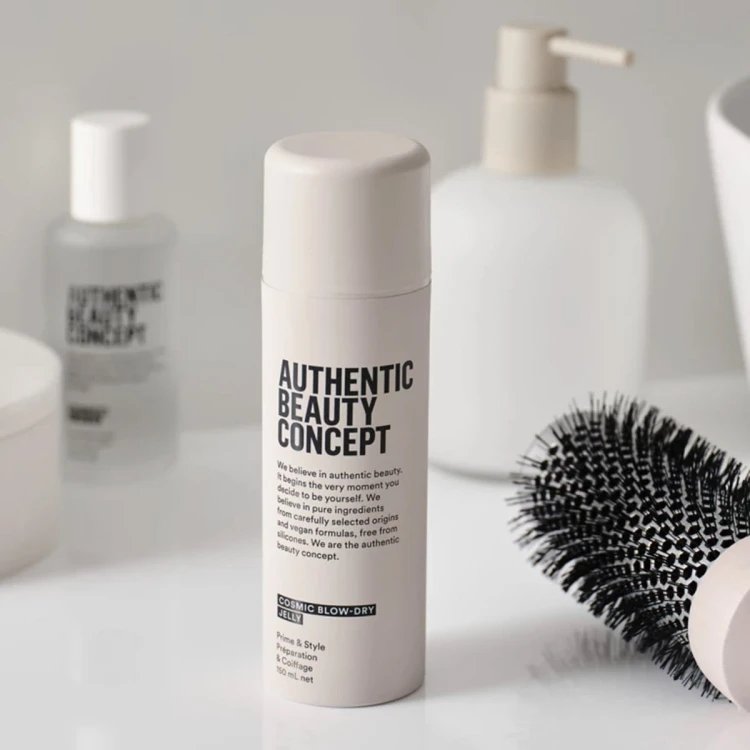 Authentic Beauty Concept Cosmic Blow-Dry Jelly - Wielozadaniowy Żel do Włosów z Olejkiem Acai 150ml galaretka.jpg