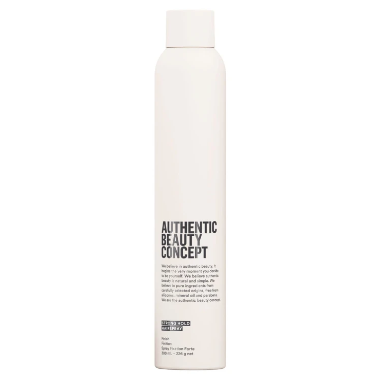 Authentic Beauty Concept Strong Hold Hairspray - Mocno Utrwalający Lakier do Włosów 300ml.jpg