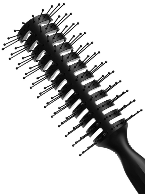 JRL Vent Brush - 10-ciorzędowa Szczotka do Stylizacji Włosów włosie.jpg