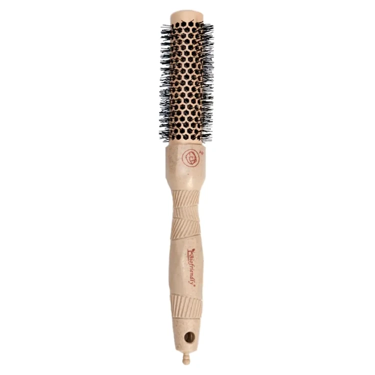 Biofriendly Round Brush Nylon - Okrągła Szczotka do Modelowania Włosów 25 mm.webp
