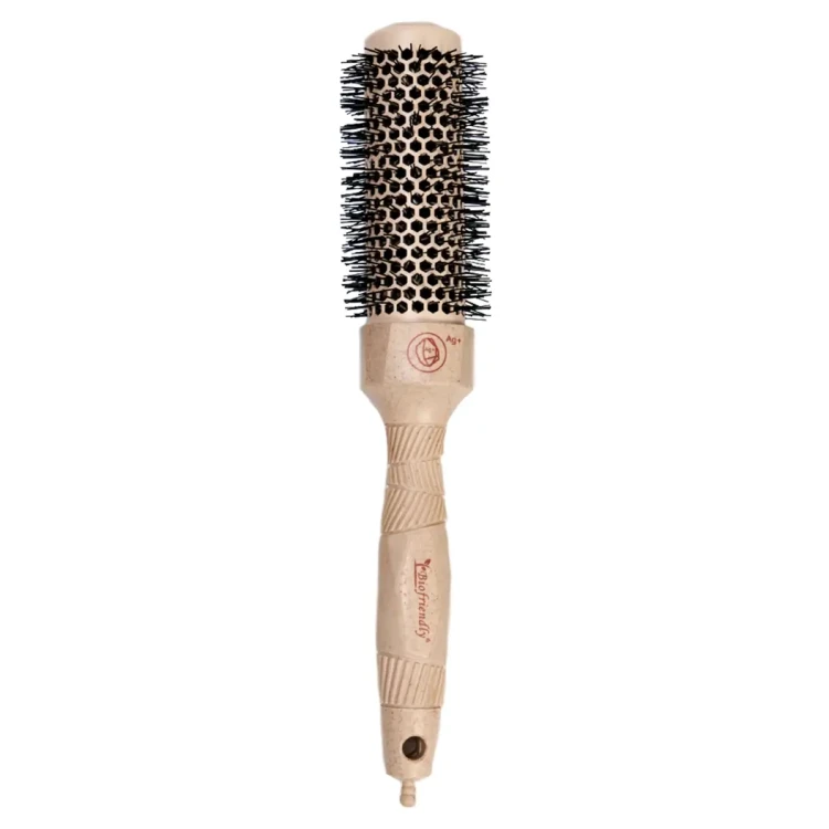 Biofriendly Round Brush Nylon - Okrągła Szczotka do Modelowania Włosów 34 mm.webp