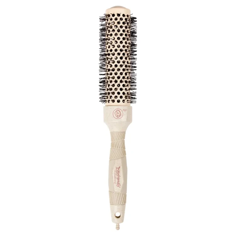 Biofriendly Round Brush XL Nylon - Okrągła Szczotka z Długim Korpusem do Modelowania Włosów 34 mm.webp