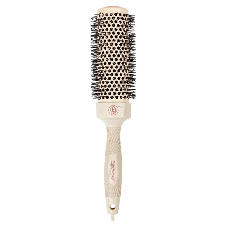 Biofriendly Round Brush XL Nylon - Okrągła Szczotka z Długim Korpusem do Modelowania Włosów 44 mm.webp