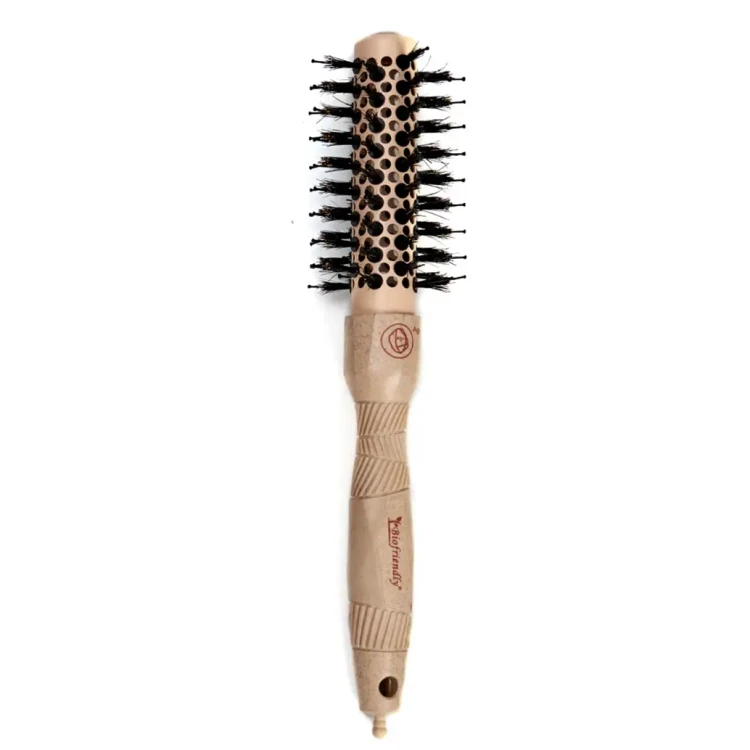 Biofriendly Round Brush Nylon & Boar - Okrągła Szczotka z Włosiem Dzika do Modelowania Włosów 25 mm.webp