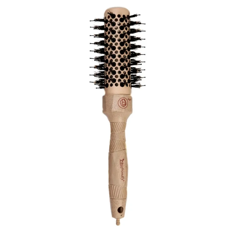 Biofriendly Round Brush Nylon & Boar - Okrągła Szczotka z Włosiem Dzika do Modelowania Włosów 34 mm.webp