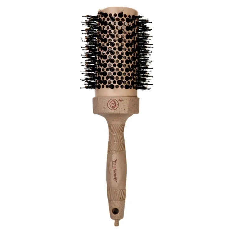 Biofriendly Round Brush Nylon & Boar - Okrągła Szczotka z Włosiem Dzika do Modelowania Włosów 53 mm.webp
