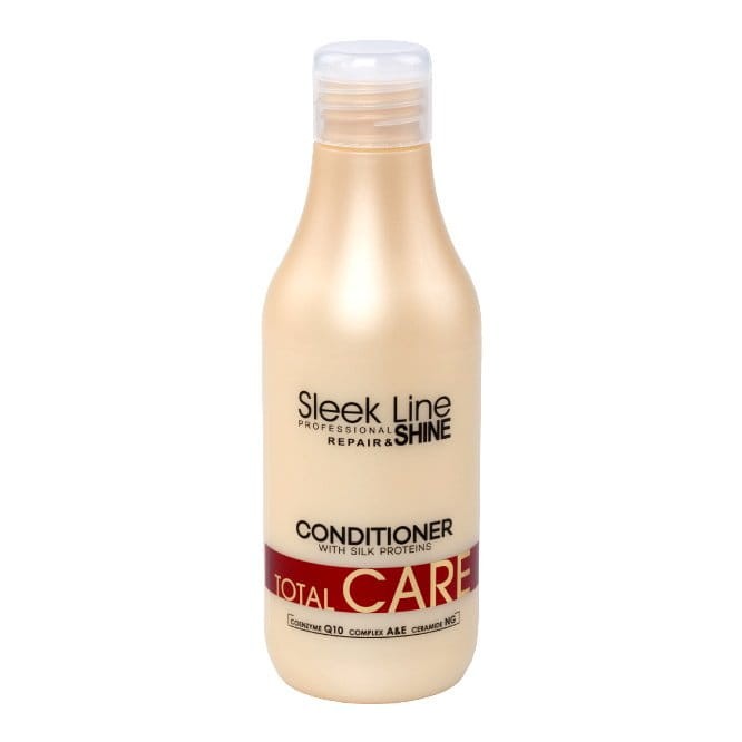 Stapiz Sleek Line Total Care Conditioner - Odżywka do Włosów Suchych i Uwrażliwionych 300ml.jpg