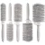 ZESTAW - 5 Szczotek Olivia Garden Blowout Speed XL Wavy Bristles - 25 mm _ 35 mm _ 45 mm _ 55 mm _ 65 mm + KOSMETYCZKA.webp