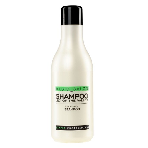Stapiz Basic Salon Lily of the Valley Shampoo - Szampon Konwaliowy 1000 ml.jpg