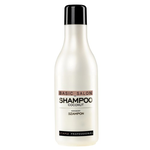 Stapiz Basic Salon Coconut Shampoo - Szampon Kokosowy 1000 ml.jpg