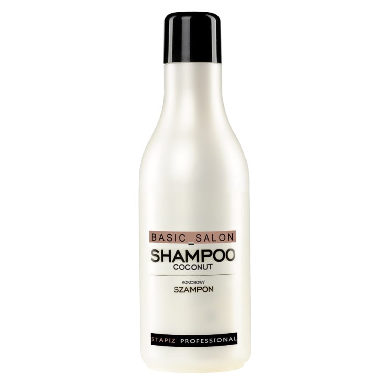 Stapiz Basic Salon Coconut Shampoo - Szampon Kokosowy 1000 ml.jpg