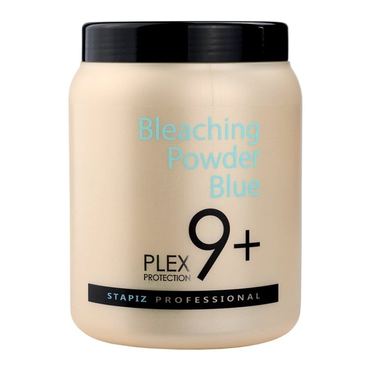 Stapiz Blue 9+ Bleaching Powder Plex Protection - Rozjaśniacz do Włosów 500g.jpg