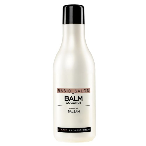 Stapiz Basic Salon Coconut Balm - Wzmacniający BalsamKokosowy 1000 ml.jpg