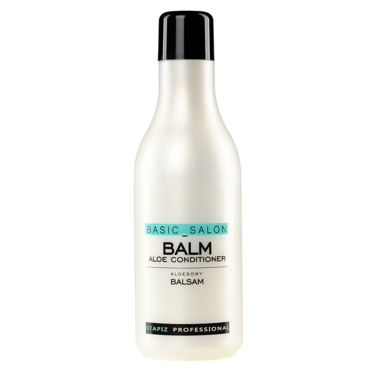 Stapiz Basic Salon Aloe Conditioner - Pielęgnujący Balsam Aloesowy 1000 ml.jpg