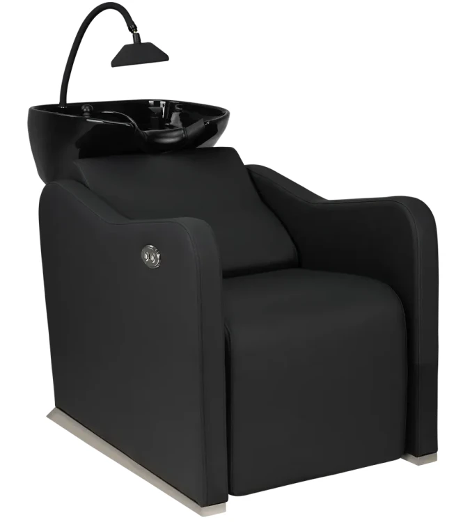 Myjnia Fryzjerska Super Salon Belcanto SPA 48H z Elektrycznym Podnóżkiem i Deszczownicą.webp