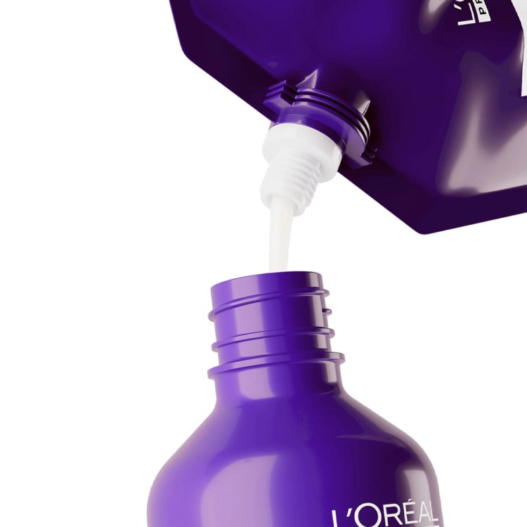 LOréal Professionnel Keratin Alpha Sleek Shampoo - Szampon Wygładzający do Włosów Niezdyscyplinowanych 500ml REFILL uzupełnienie.jpg