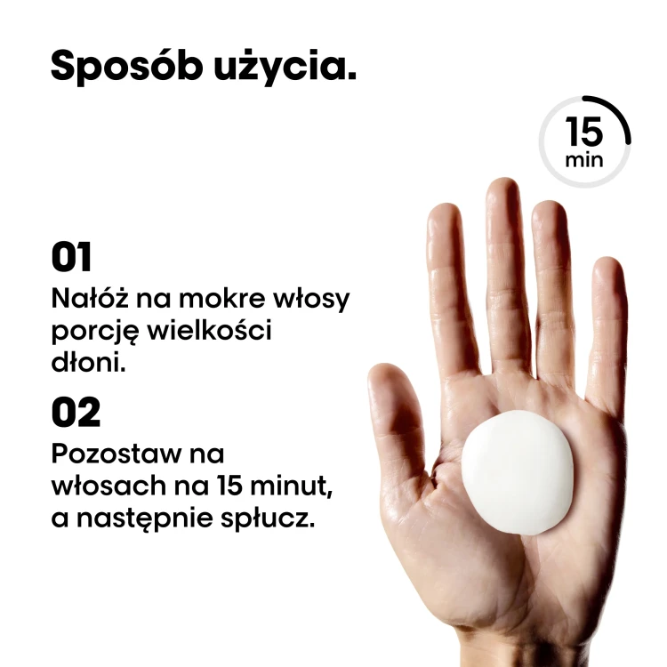 LOréal Professionnel Keratin Alpha Sleek Smooth Transformer - Kuracja Wygładzająca do Włosów Niezdyscyplinowanych 200ml sposób użycia.webp
