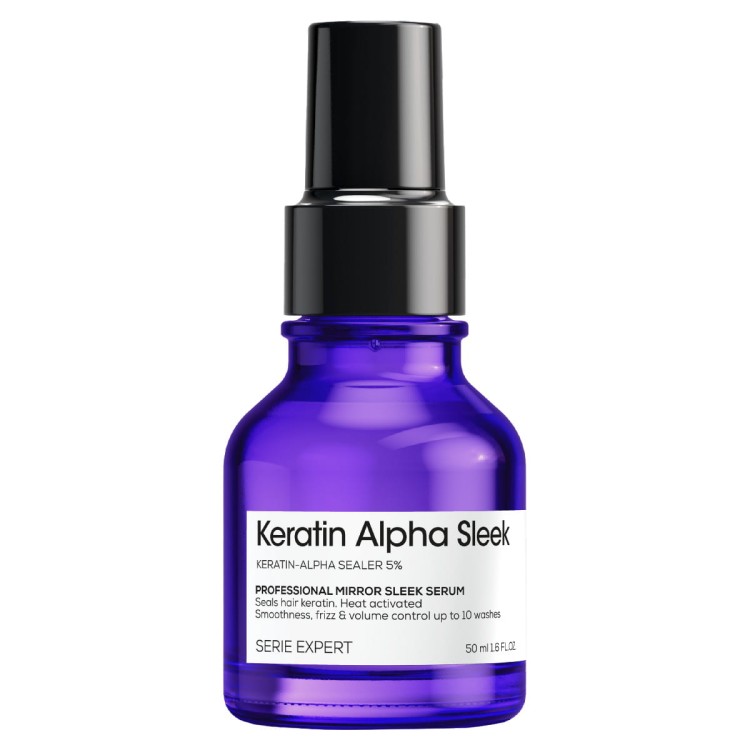 LOréal Professionnel Keratin Alpha Sleek Mirror Sleek Serum - Serum Wygładzające do Włosów Niezdyscyplinowanych 50ml.jpg