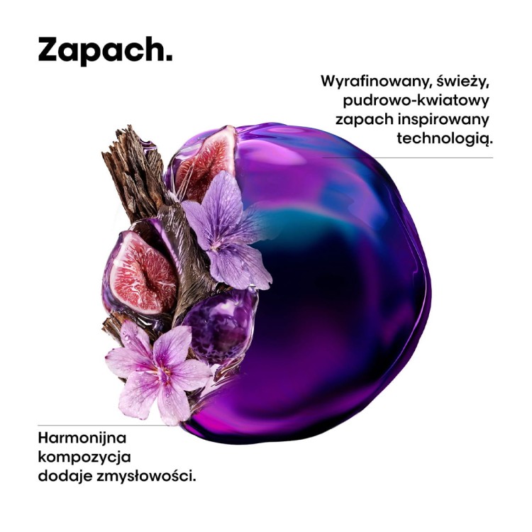 LOréal Professionnel Keratin Alpha Sleek Mirror Sleek Serum - Serum Wygładzające do Włosów Niezdyscyplinowanych 50ml nuty zapachowe.jpg