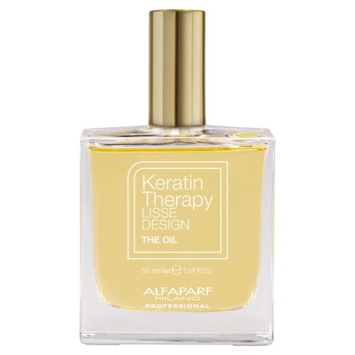 Alfaparf Lisse Design Keratin Therapy The Oil - Keratynowy Olejek do Włosów 50ml.jpg