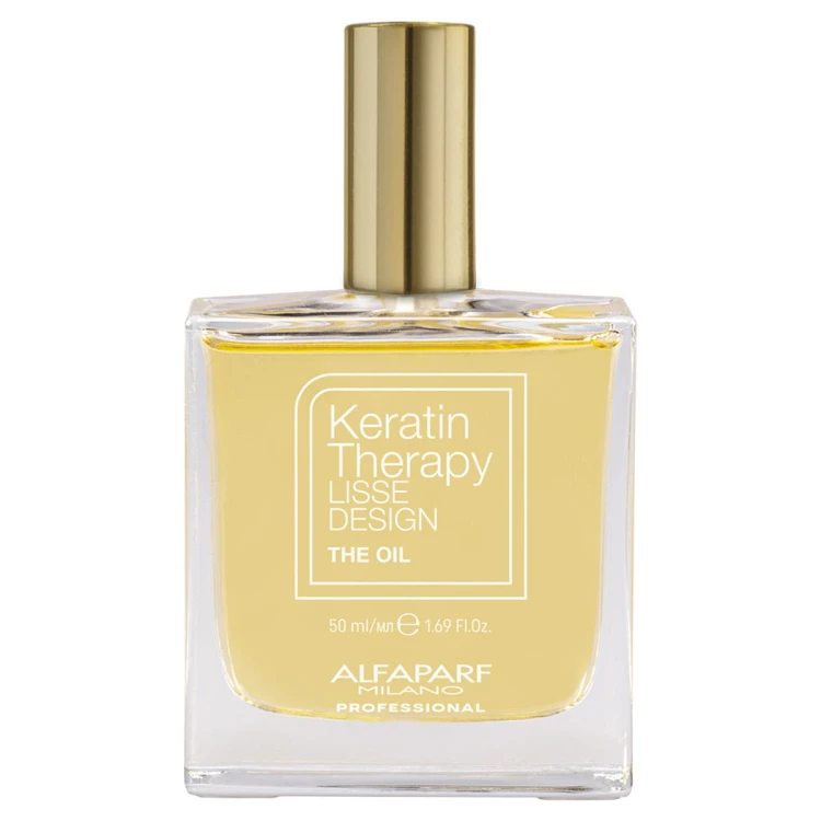 Alfaparf Lisse Design Keratin Therapy The Oil - Keratynowy Olejek do Włosów 50ml.jpg
