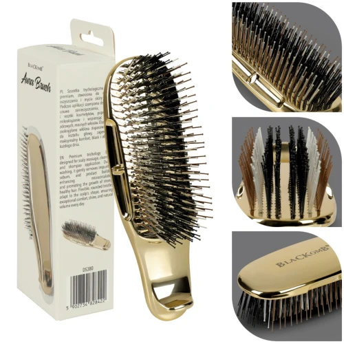 Szczotka trychologiczna poniks blackkomb DS380.webp