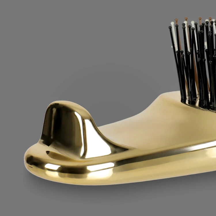 Szczotka trychologiczna poniks blackkomb DS380 złota_rączka.webp