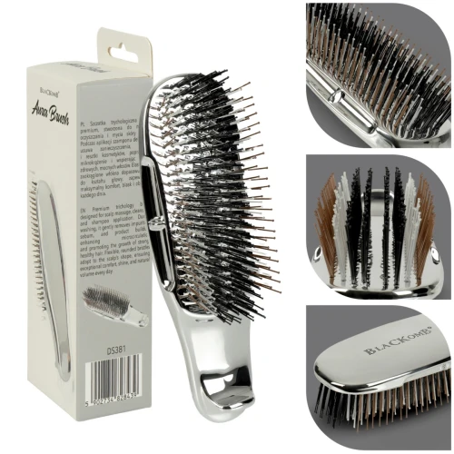 Szczotka trychologiczna poniks blackkomb DS381.webp