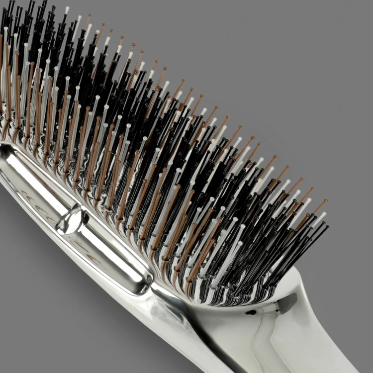 Szczotka trychologiczna poniks blackkomb DS381_włosie.webp